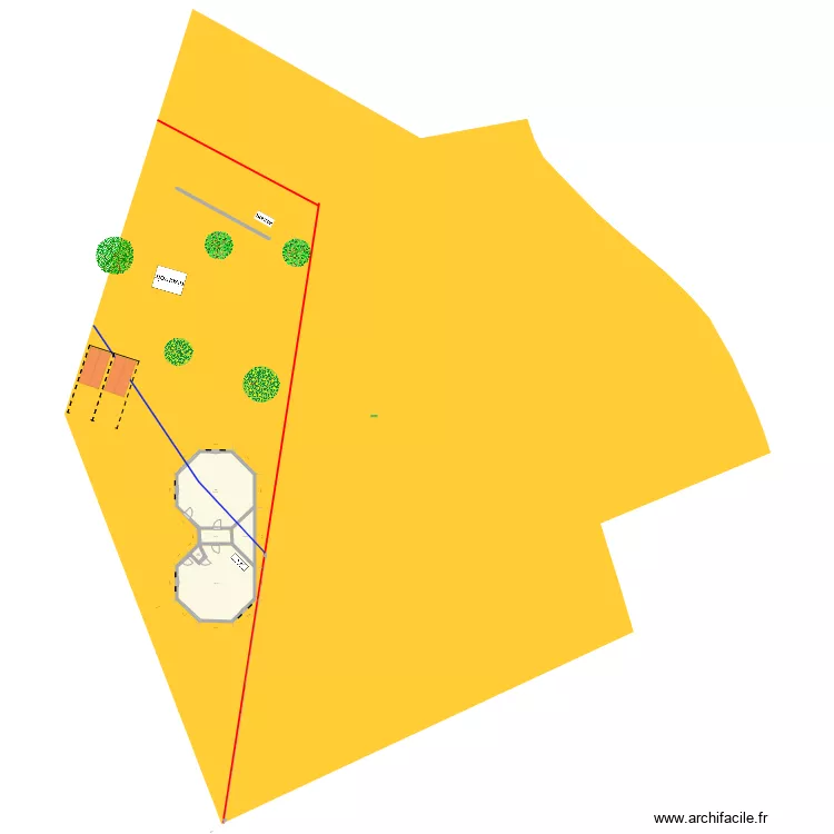 maison3. Plan de 
