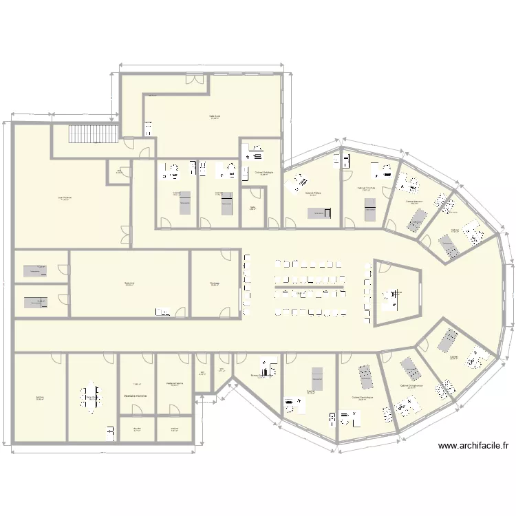 MSS Chatenoy Plan de masse . Plan de MSS Chatenoy Plan de masse . Plan de