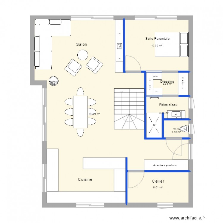 rossy 4. Plan de 0 pièce et 0 m2