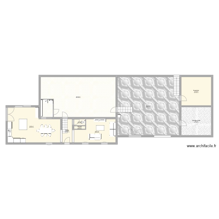Travaux avis de coco. Plan de 0 pièce et 0 m2