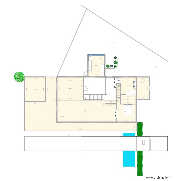 ebauche guip 17. Plan de 0 pièce et 0 m2
