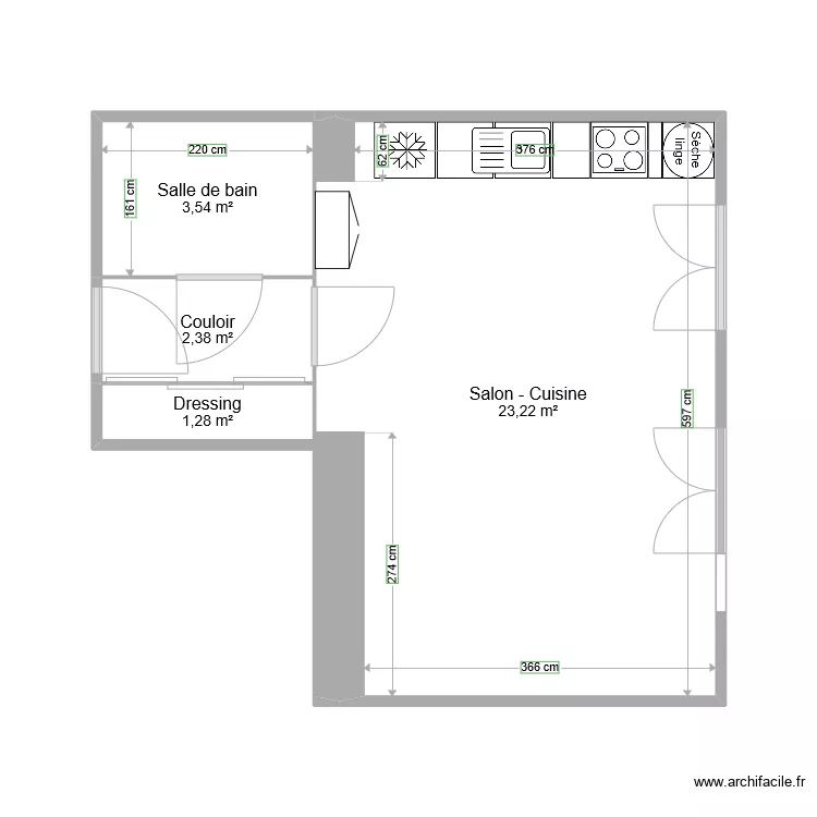 Montreuil 2. Plan de Montreuil 2. Plan de