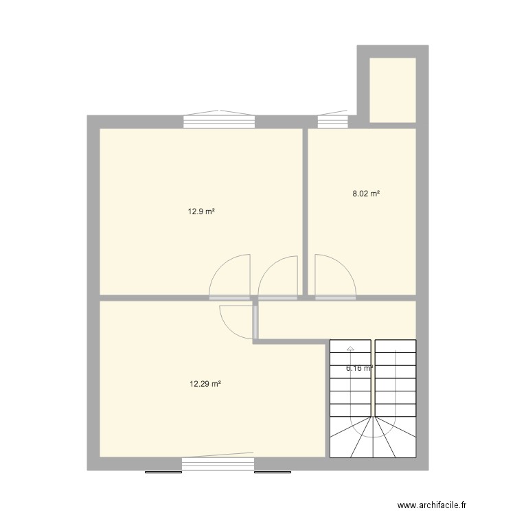 Couzon Maison 1er etage. Plan de 0 pièce et 0 m2