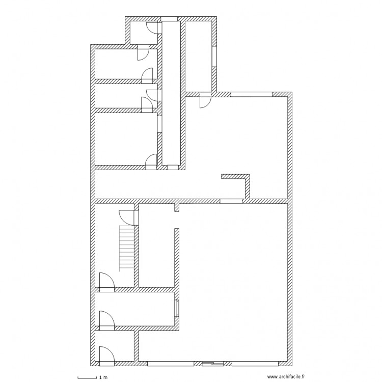 PHARMACIE DU MONT DE SABLE. Plan de 0 pièce et 0 m2