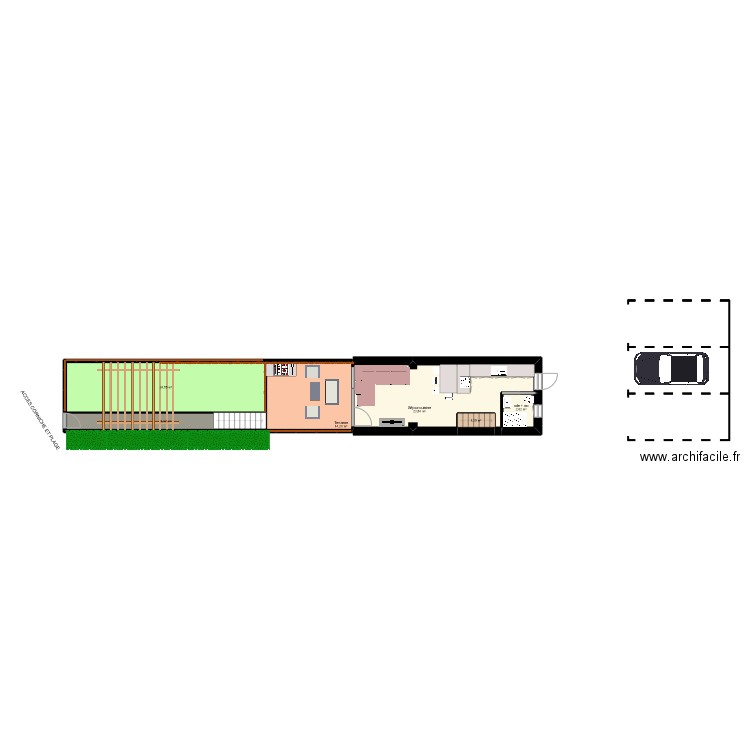 GONCALVES FAUVEL. Plan de 0 pièce et 0 m2