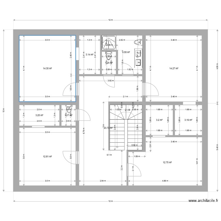 Futur V9. Plan de 0 pièce et 0 m2