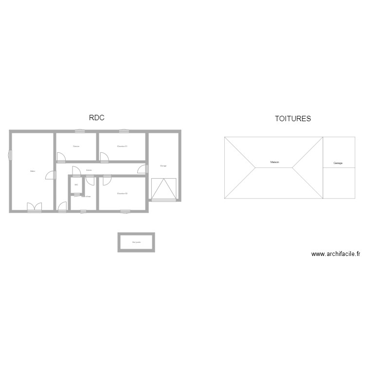 350600554. Plan de 0 pièce et 0 m2