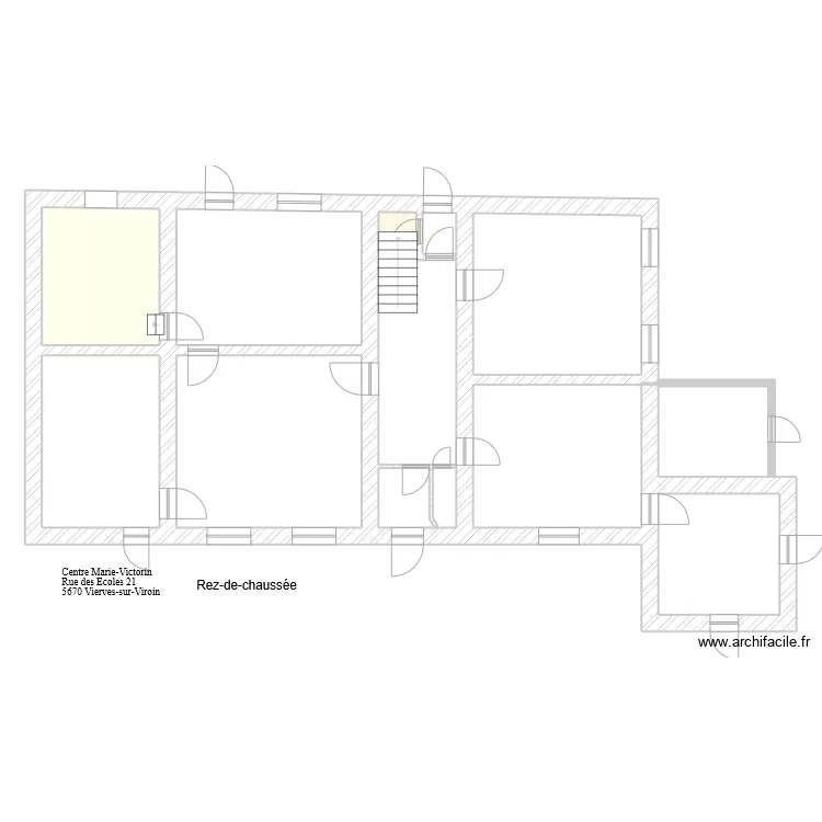 Rez CMV Vierves base. Plan de 
