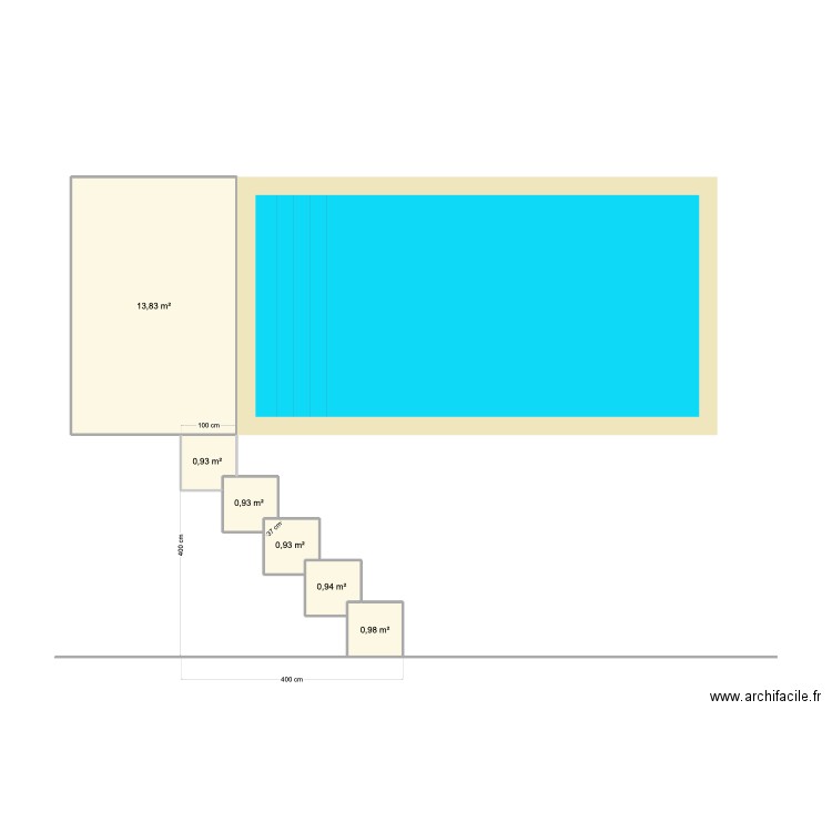 marche Grosvalet 5 marche. Plan de 0 pièce et 0 m2