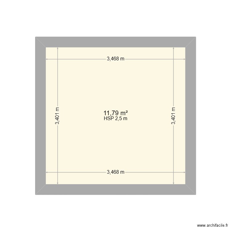 WASQUALE GARAGE. Plan de 0 pièce et 0 m2