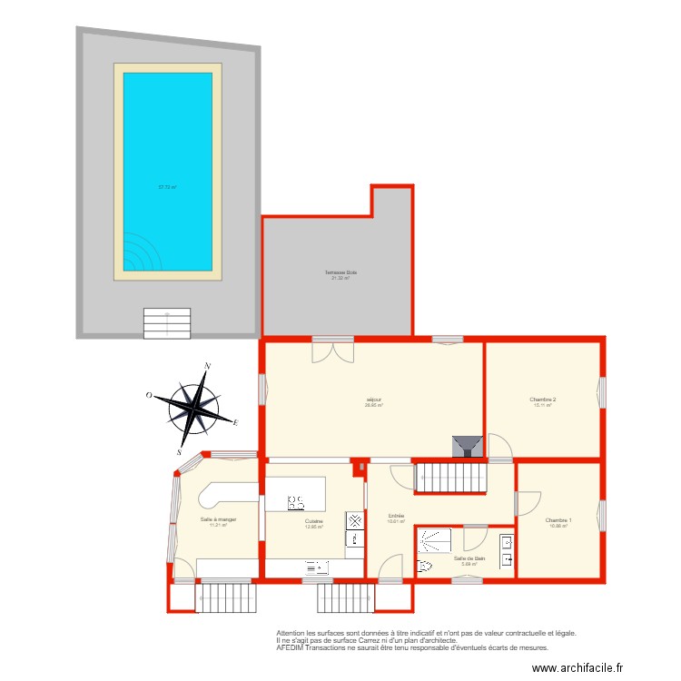 BI 4655 RDC. Plan de 0 pièce et 0 m2