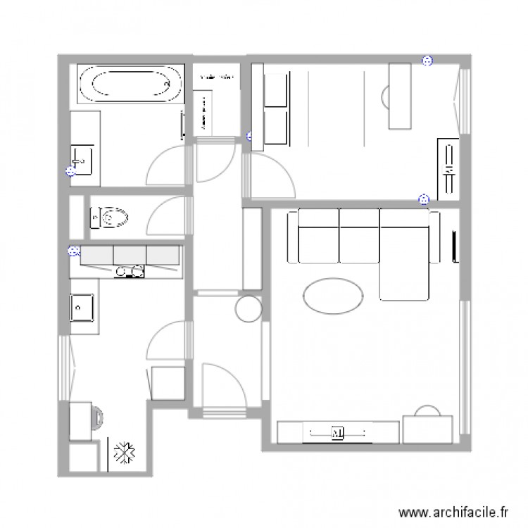 Amel V7. Plan de 0 pièce et 0 m2