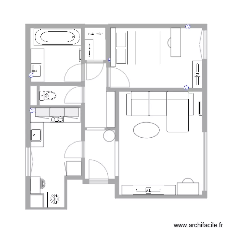 Amel V7. Plan de Amel V7. Plan de