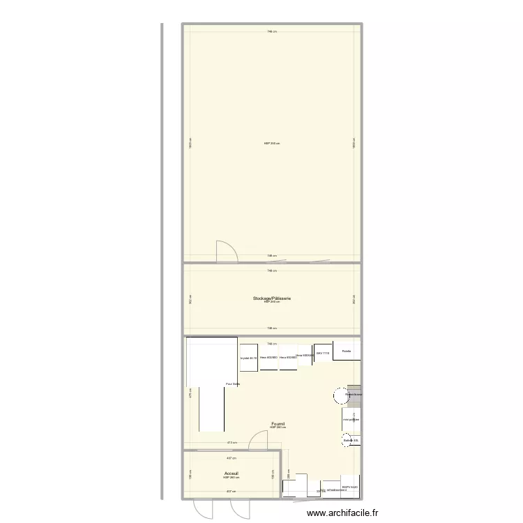 Gaec L'E-pis des Anges. Plan de Gaec L'E-pis des Anges. Plan de