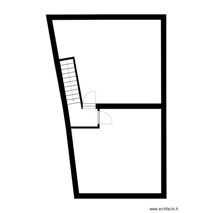 Saint dizier . Plan de 5 pièces et 111 m2