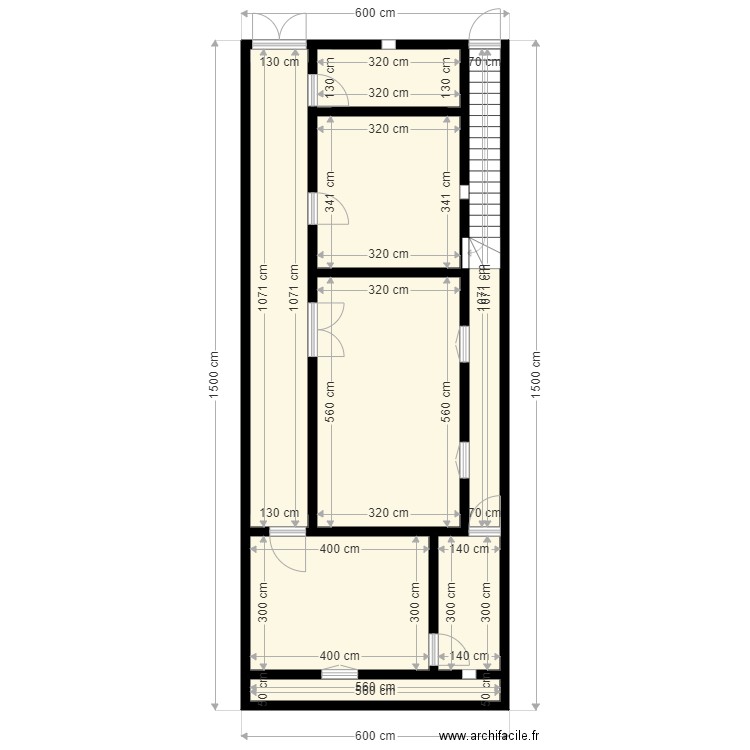 46778267 NDB 5x15. Plan de 0 pièce et 0 m2