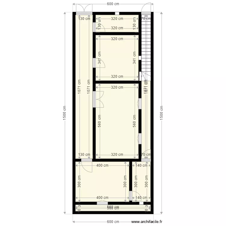 46778267 NDB 5x15. Plan de 