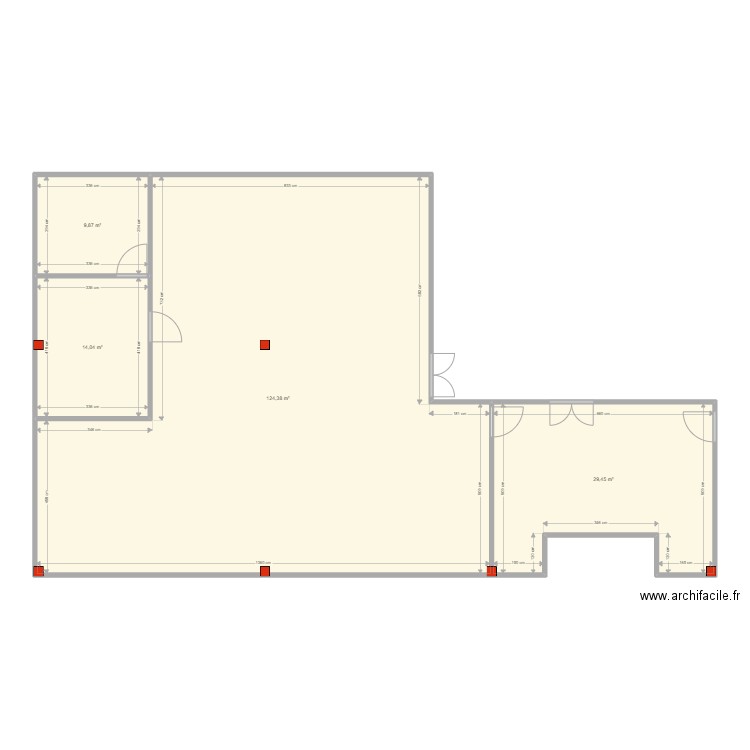 Ecole LVMH - Dimensions. Plan de 0 pièce et 0 m2