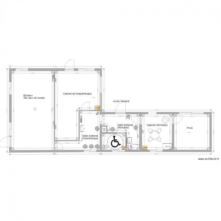 Potager Bas Extension Avril 2017. Plan de 0 pièce et 0 m2