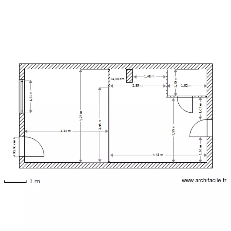 Magasin 157 Rt de Vouvray Bellegarde/Valserine. Plan de Magasin 157 Rt de Vouvray Bellegarde/Valserine. Plan de