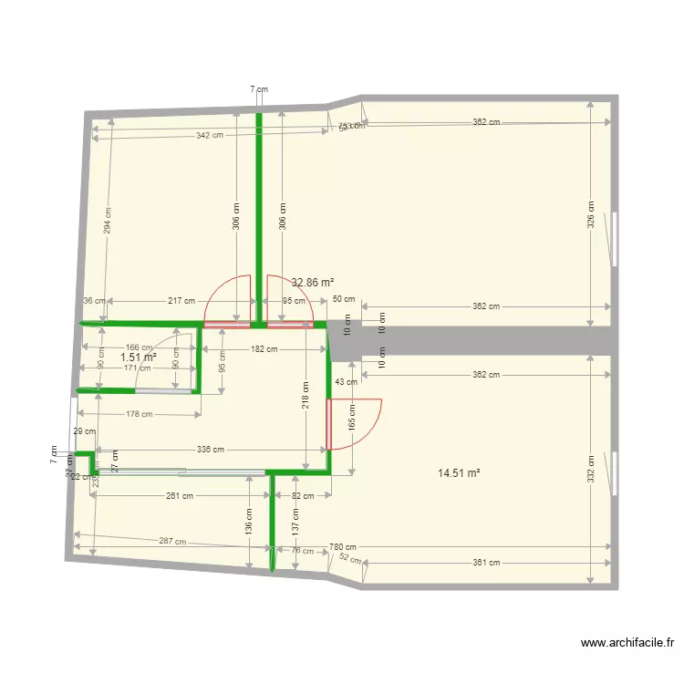 Davmar2. Plan de 