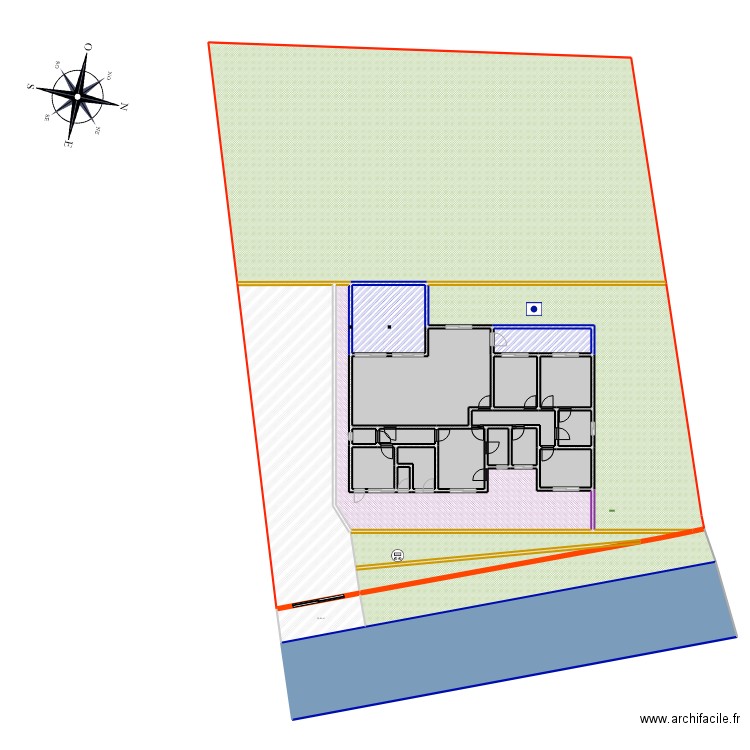 MAISON KACYIRU. Plan de 423 pièces et 13913 m2