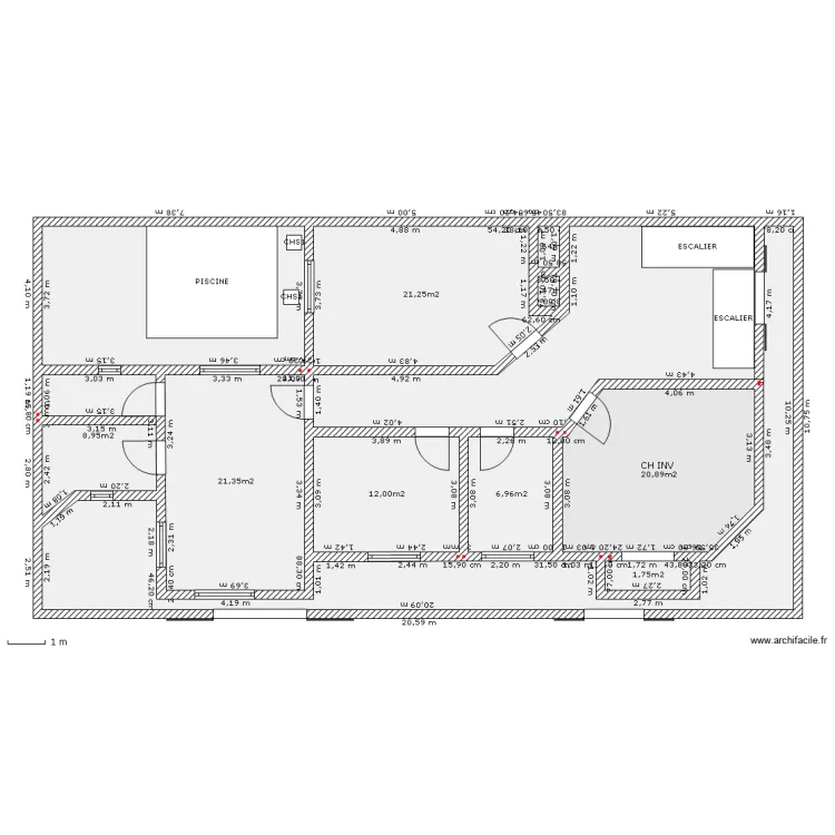 2eme etage2. Plan de 2eme etage2. Plan de