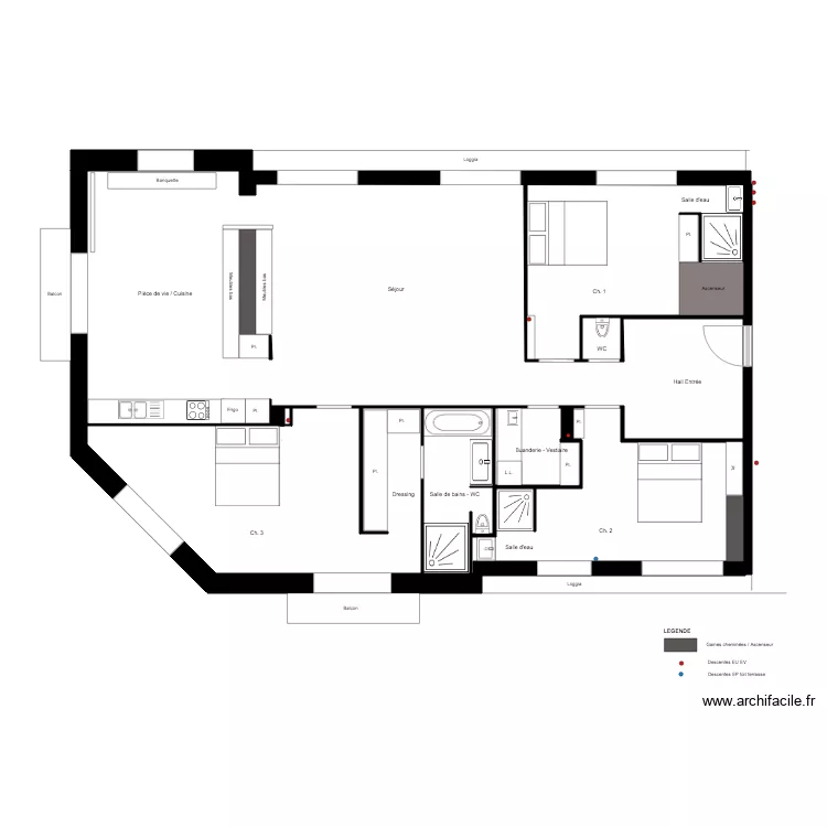 Plan organisation 9 quai Jean Moulin 20 08 2019. Plan de Plan organisation 9 quai Jean Moulin 20 08 2019. Plan de