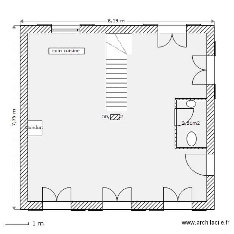 La Muette RDC V6.2. Plan de 0 pièce et 0 m2