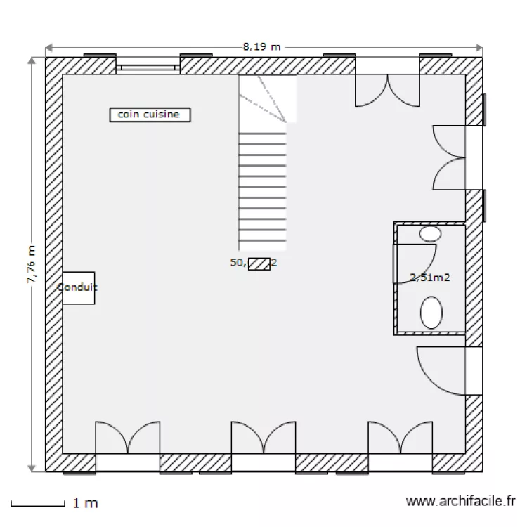 La Muette RDC V6.2. Plan de 