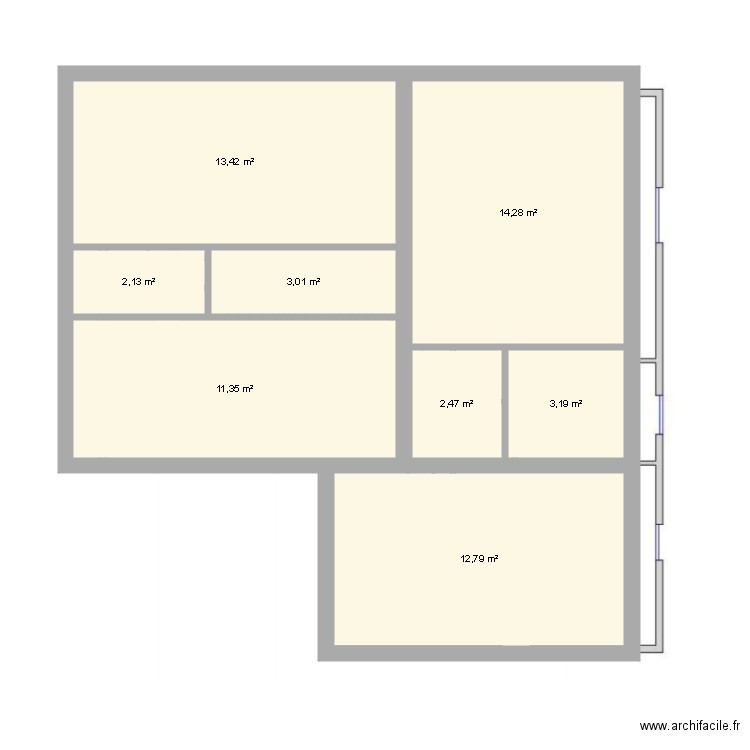 Cure Bouvante le haut. Plan de 0 pièce et 0 m2