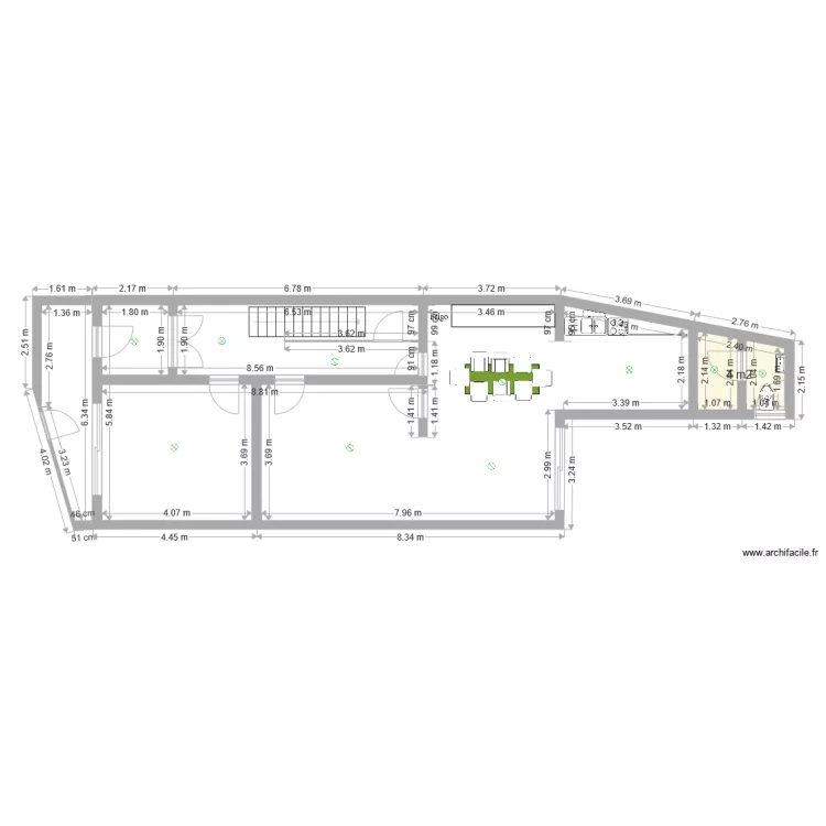 rénovation Vervloesem. Plan de rénovation Vervloesem. Plan de