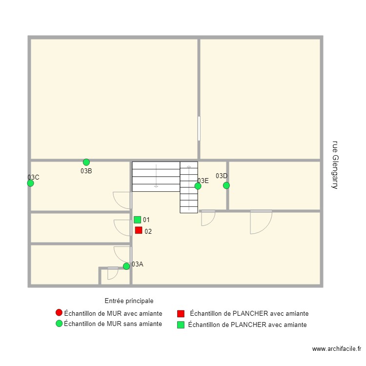 60  Glengarry Mont Royal. Plan de 0 pièce et 0 m2