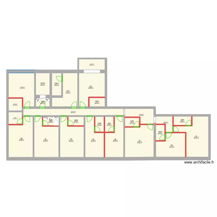 Invest 11 appt proposta 2- Romeu . Plan de 