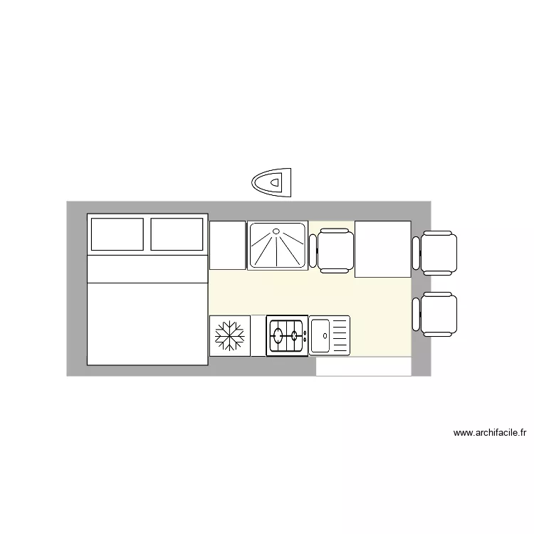 Aménagement van 3. Plan de Aménagement van 3. Plan de