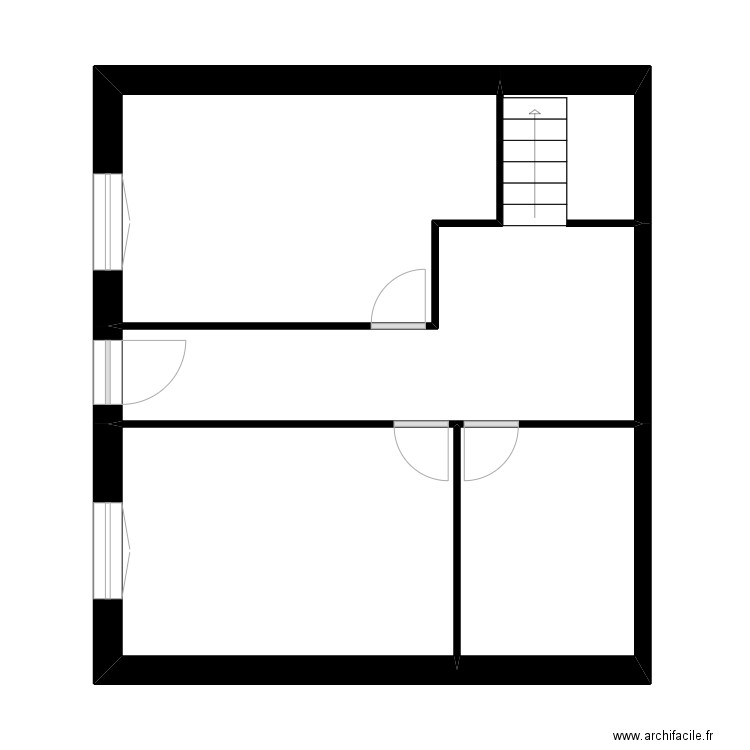 heymonet. Plan de 11 pièces et 159 m2