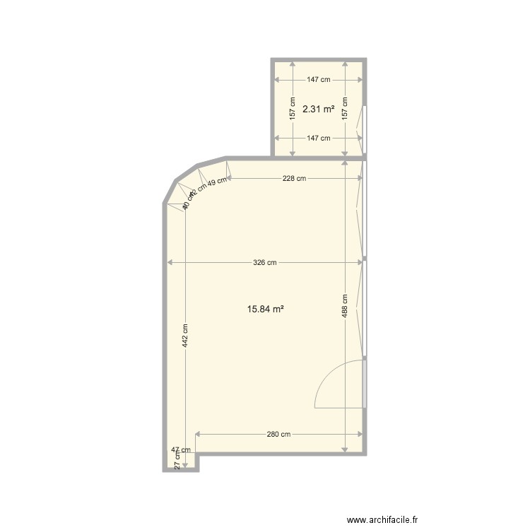 93 FSM OUSMANOU. Plan de 0 pièce et 0 m2