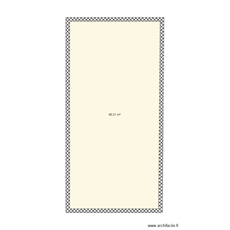 us appart. Plan de 0 pièce et 0 m2
