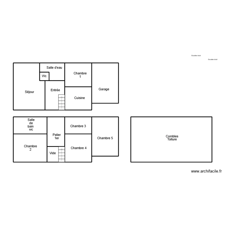 PONT LABBE LARZUL. Plan de 