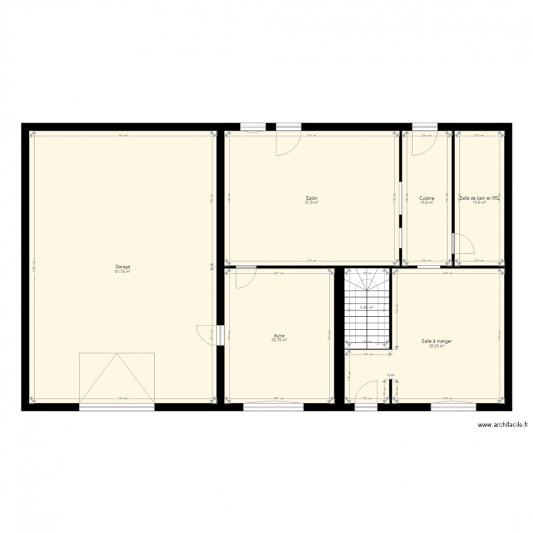 vialatte. Plan de 0 pièce et 0 m2