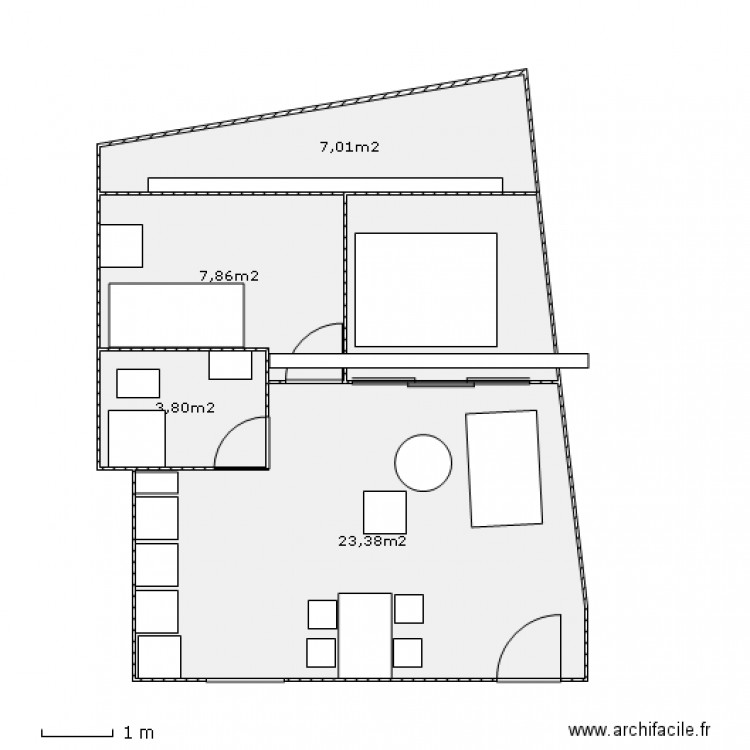 LastUndos. Plan de 0 pièce et 0 m2