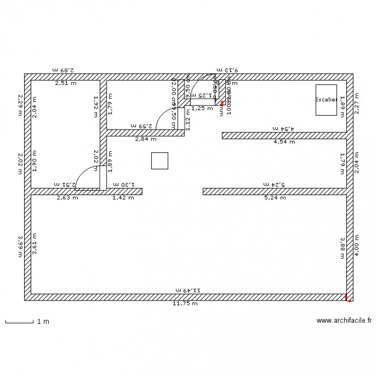 Maison_La-Haye-du-Theil. Plan de 0 pièce et 0 m2