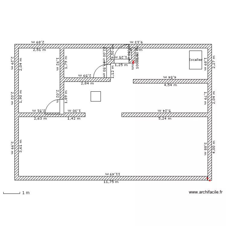 Maison_La-Haye-du-Theil. Plan de Maison_La-Haye-du-Theil. Plan de