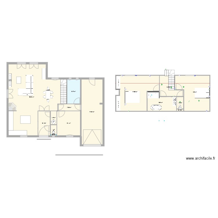 maison evo final final. Plan de 0 pièce et 0 m2