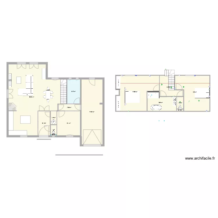 maison evo final final. Plan de 