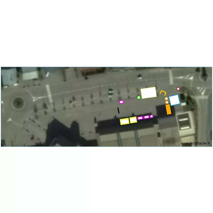 ADH Village . Plan de 