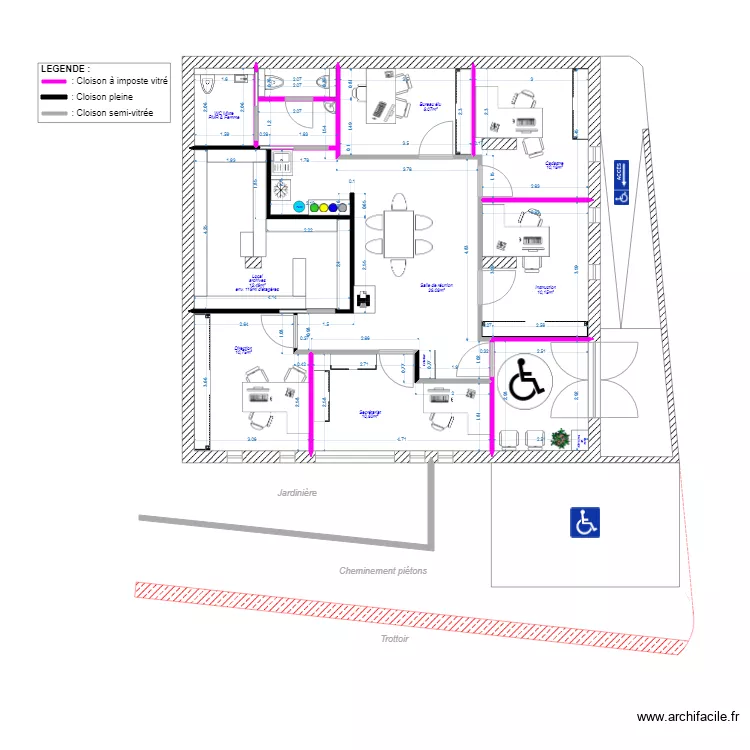 &eacute;tude Urba. Plan de 