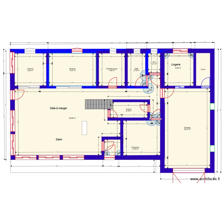 Base plan 210624 02. Plan de 0 pièce et 0 m2