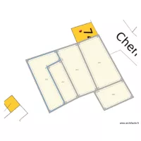 PLAN MAISON PUJOLS SUR CIRON  bis