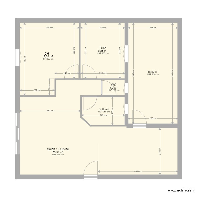 plan monsegur2. Plan de 0 pièce et 0 m2